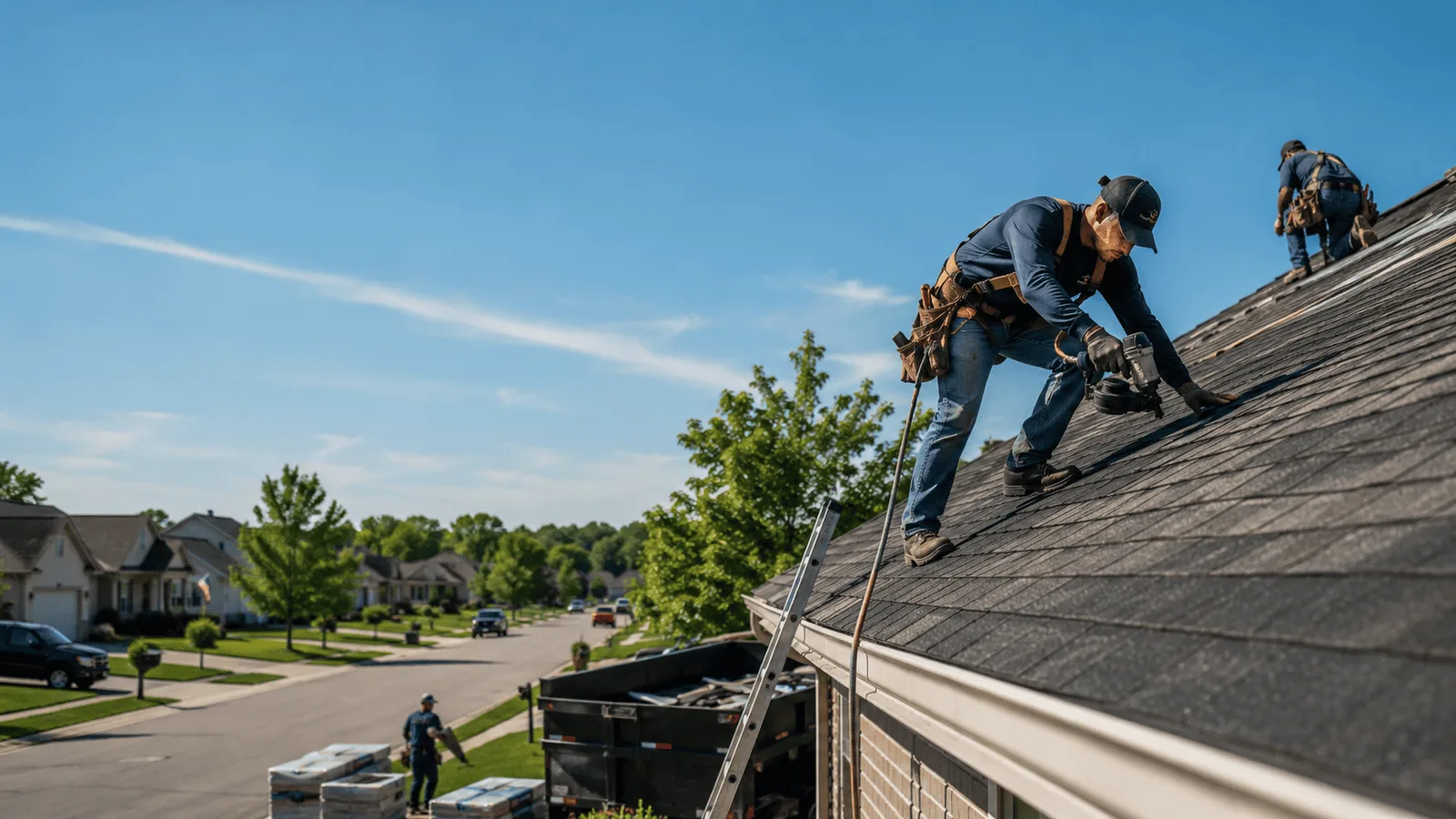 Roof Inspection in Abingdon, IL